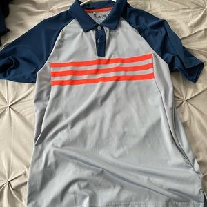 Adidas golf polo